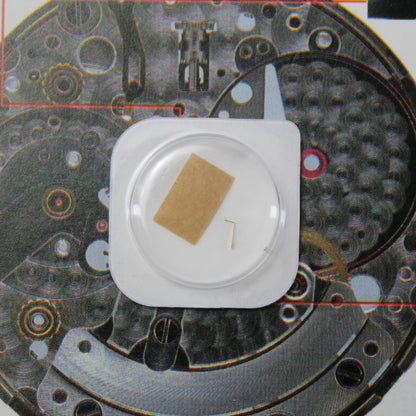 NEW Rolex 2130-245 Molla di Arresto del Bilanciere Originale In Blister