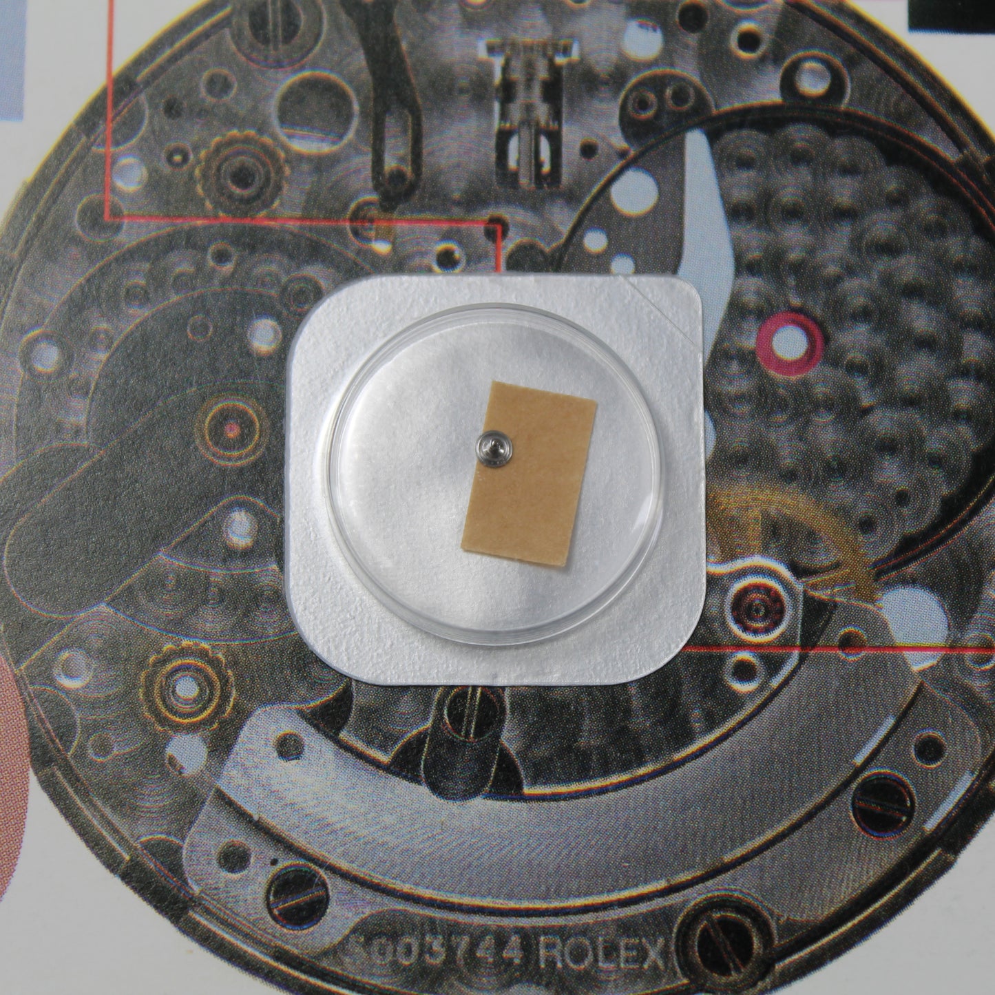 NEW Rolex 2230-568 Asse della Massa Oscillante Originale In Blister