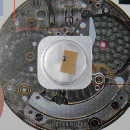 NEW Rolex 2230-568 Asse della Massa Oscillante Originale In Blister