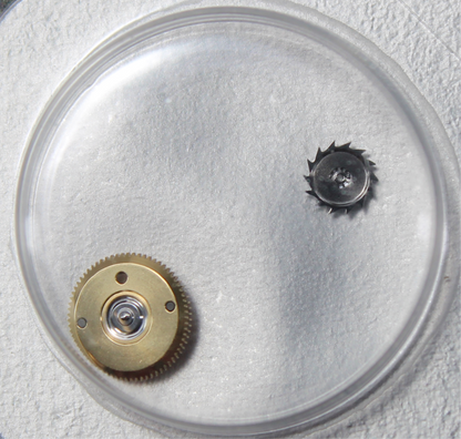 NEW Rolex 3230-540-1 Ruota Di Inversione o Invertitore Nuovo In Blister