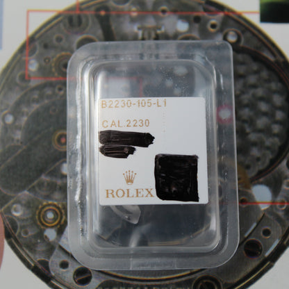 NEW Rolex 2230-105 Ponte del Bariletto Originale In Blister