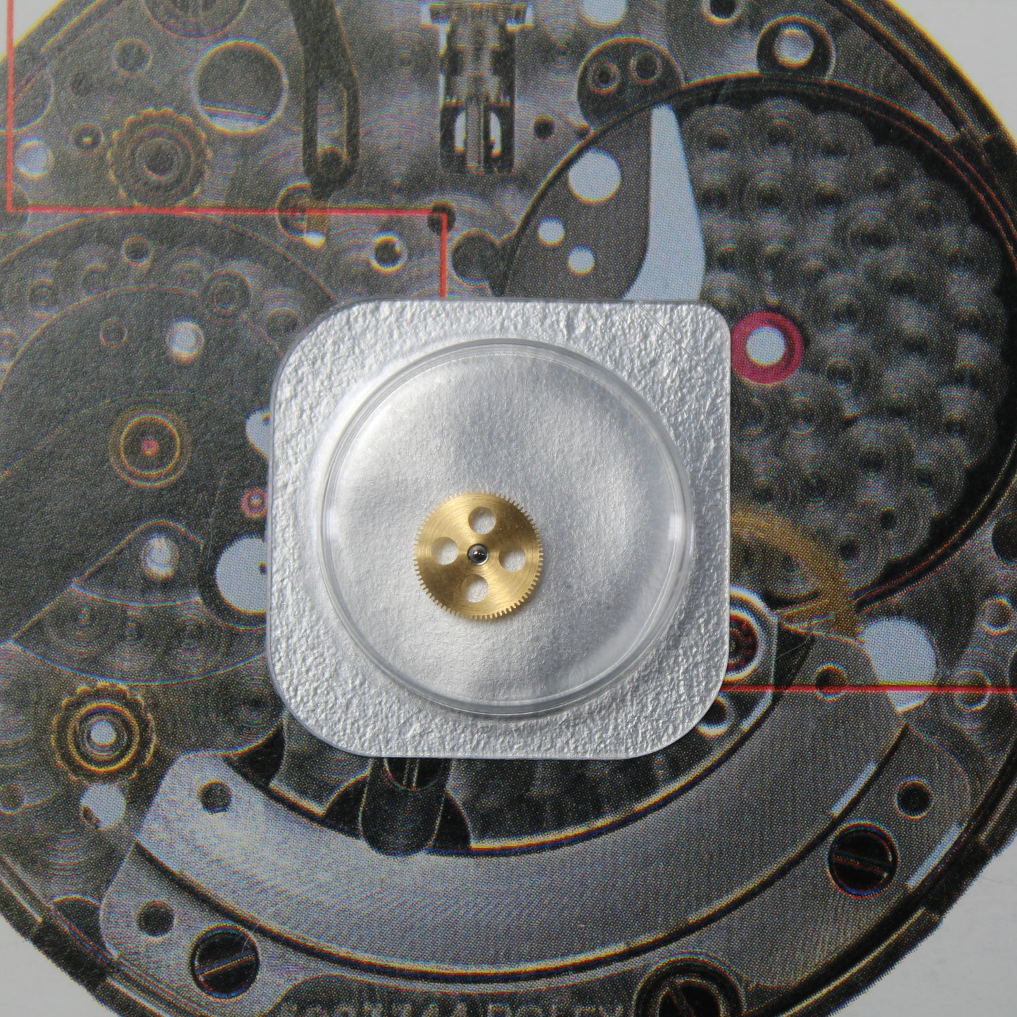 NEW Rolex 2130-510 Ruota Conduttrice Del Rocchetto Originale In Blister