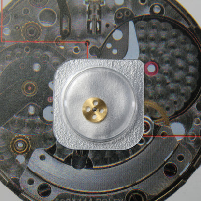 NEW Rolex 2130-510 Ruota Conduttrice Del Rocchetto Originale In Blister