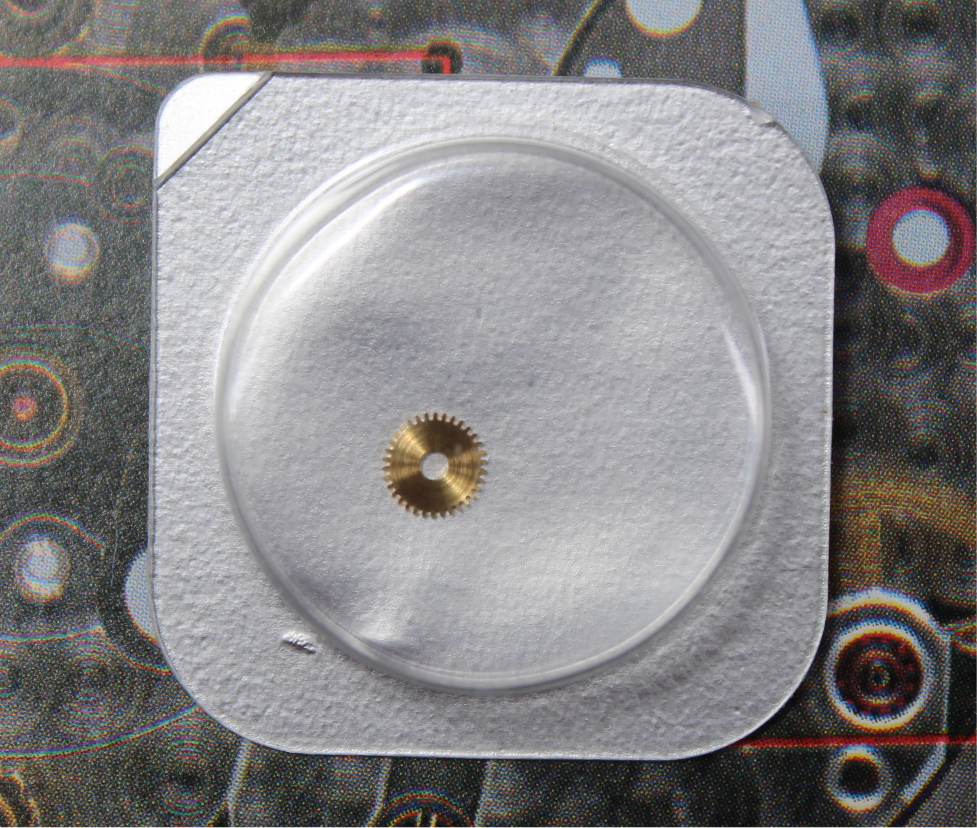 NEW Rolex 3235-639 Ruota Intermedia Del Correttore Nuovo In Blister