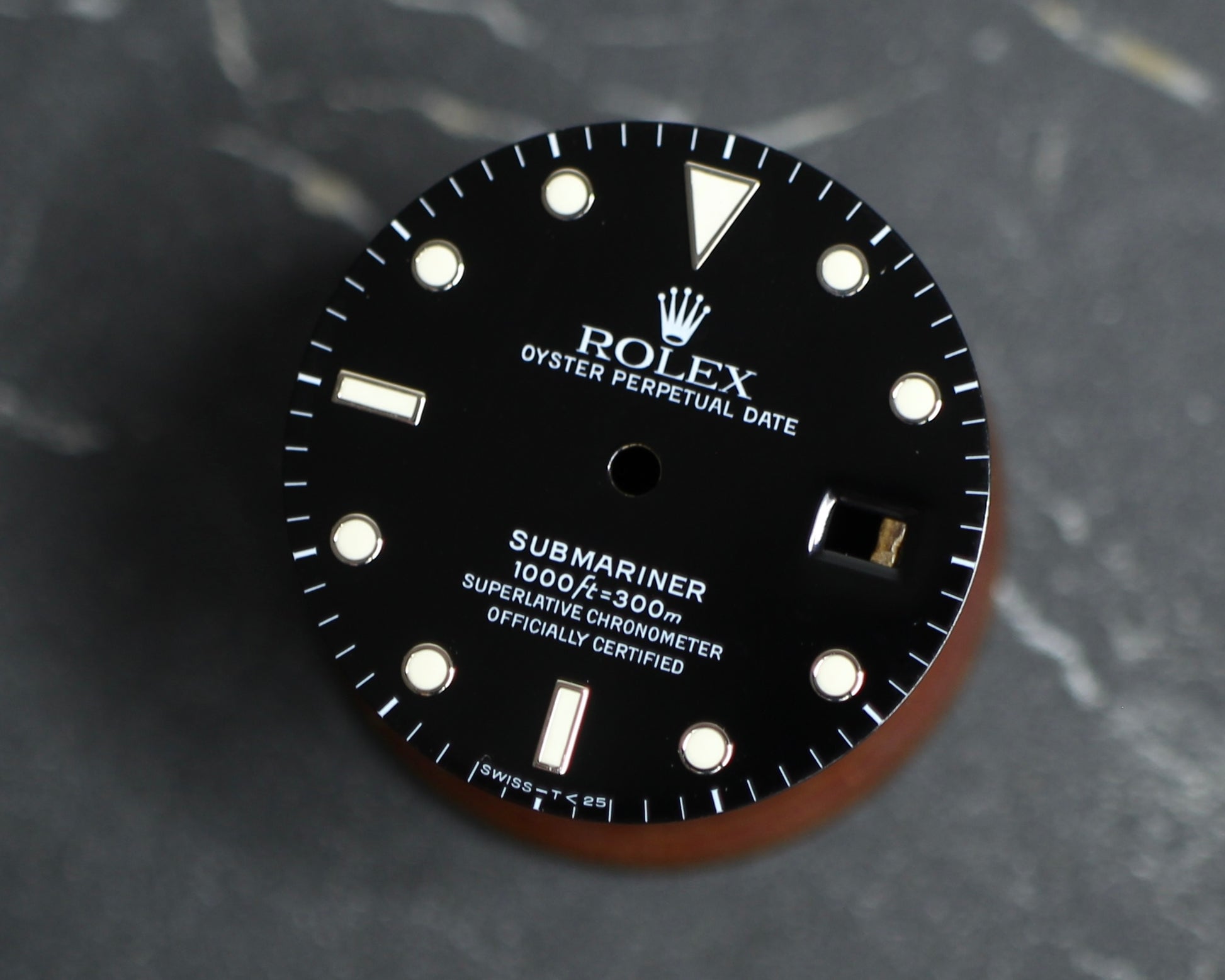 Rolex 16800 - 16610 Submariner Quadrante Trizio