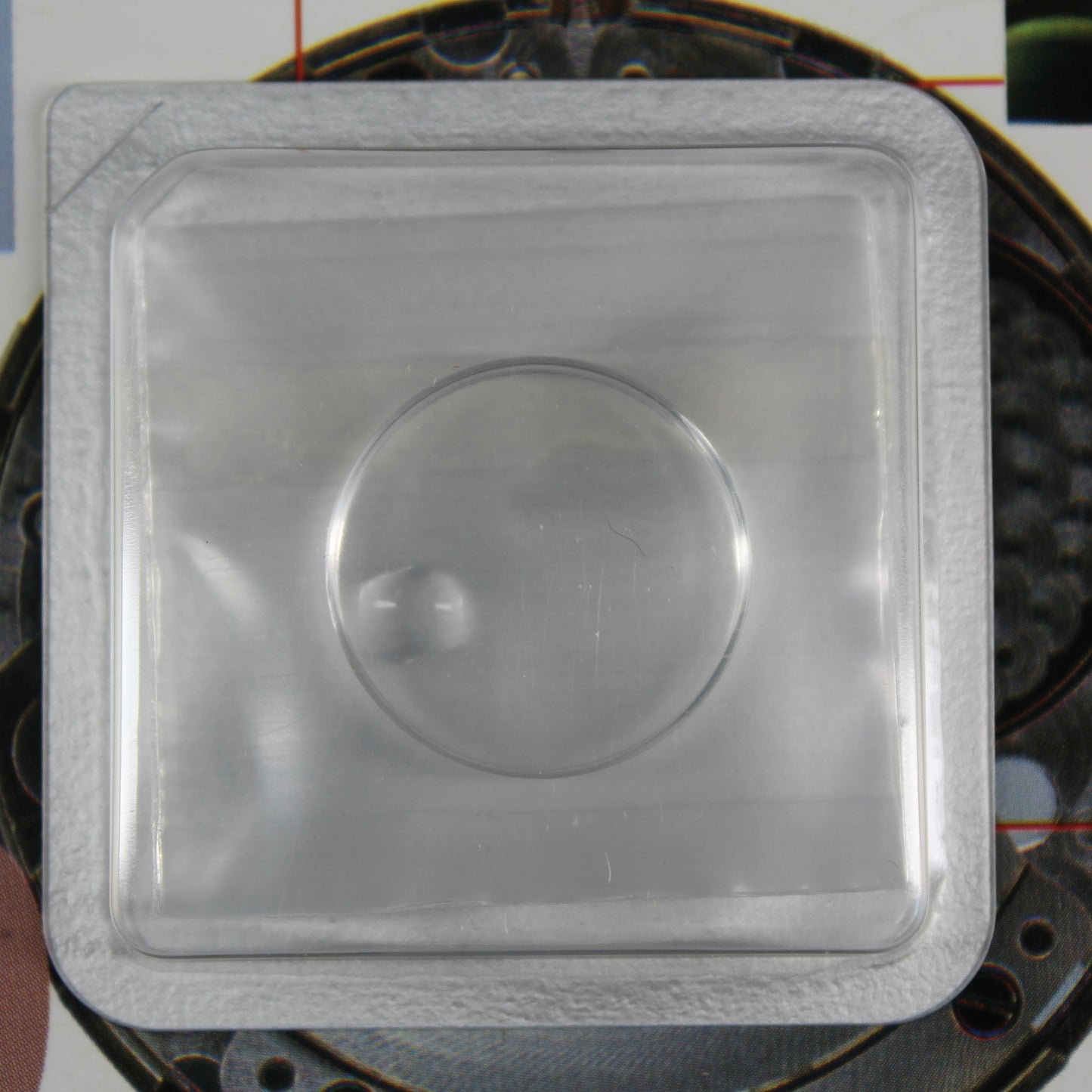 NEW Rolex 25-129 Vetro Plexiglass Cyclope Lady 6917 Nuovo in Blister