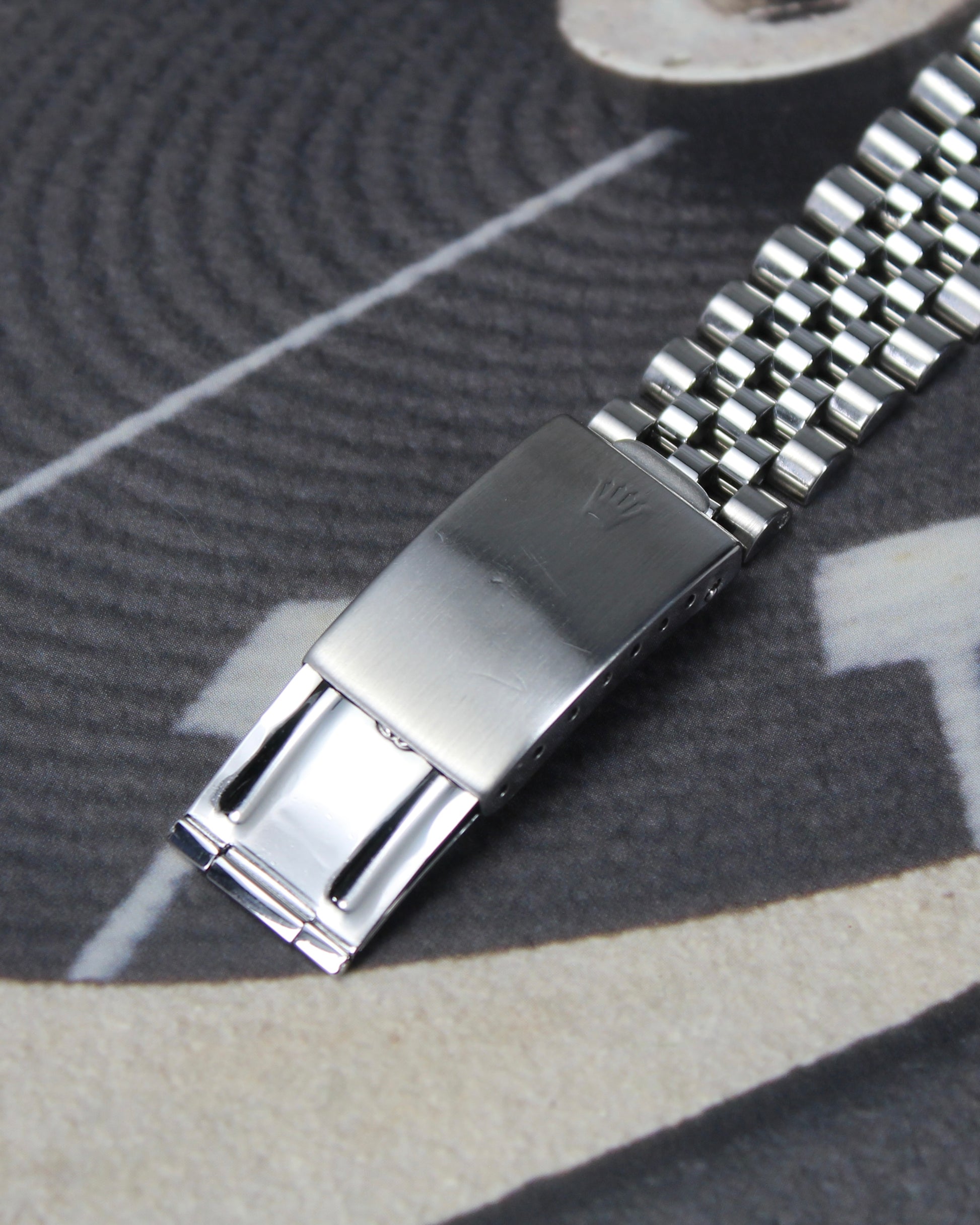 1969 Rolex Datejust 1603 - Jubilee Black Confetti Dial