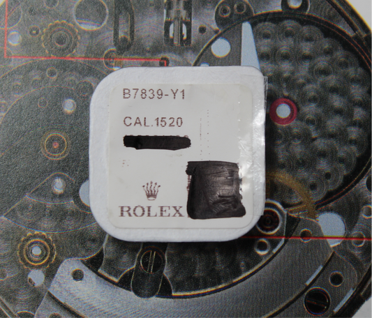 NEW Rolex 1520-7639 Molla-Frizione Dei Secondi Nuovo In Blister
