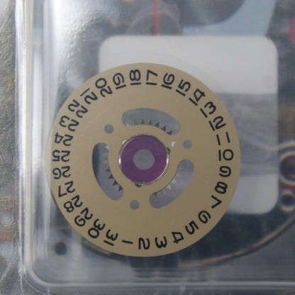NEW Rolex 2135-6800-1 Indicatore della data Champagne 5055 Originale