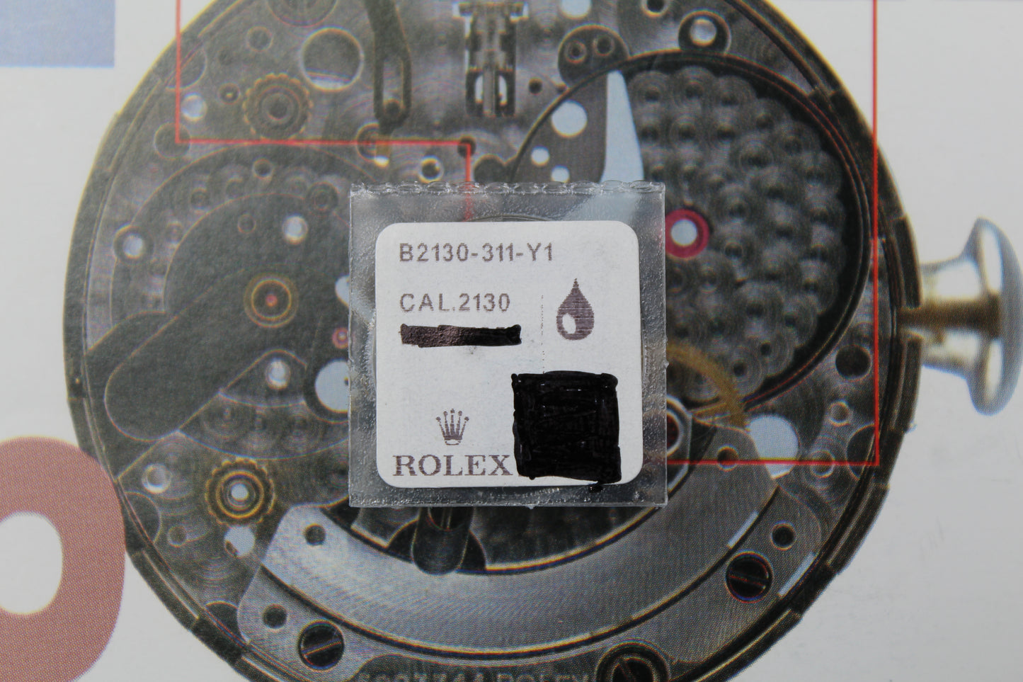 NEW Rolex 2130-311 Molla Del Bariletto di carica Originale in Blister