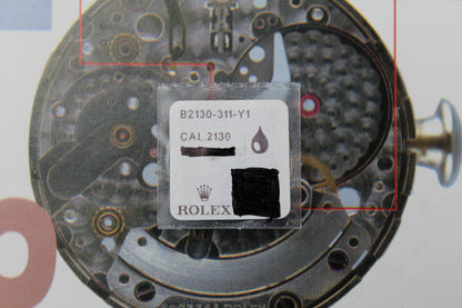 NEW Rolex 2130-311 Molla Del Bariletto di carica Originale in Blister