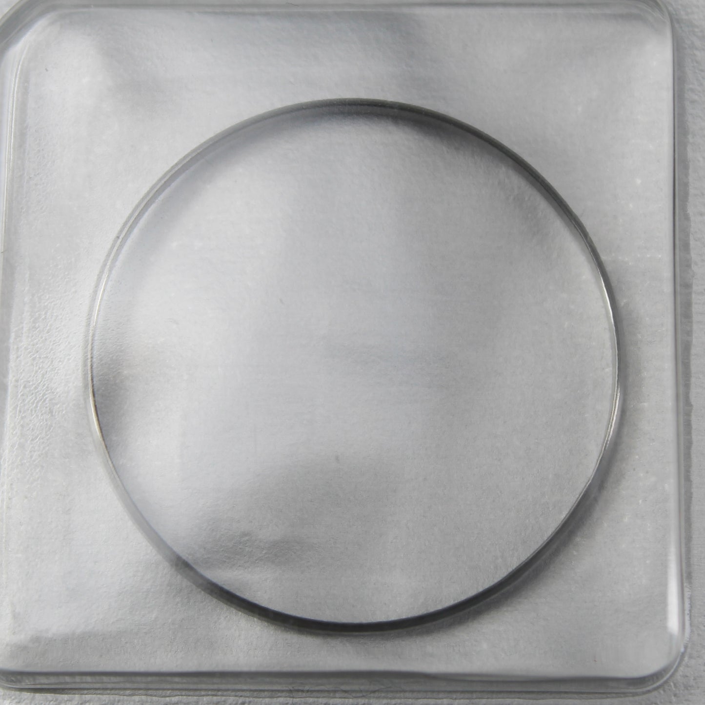 NEW Rolex 319-116610-2 Submariner Anello Tenuta Vetro Acciaio Nuovo In Blister