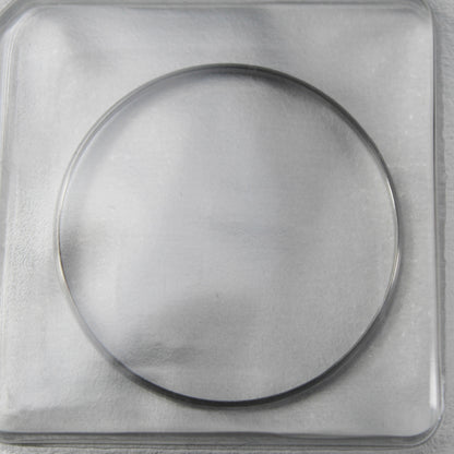 NEW Rolex 319-116610-2 Submariner Anello Tenuta Vetro Acciaio Nuovo In Blister