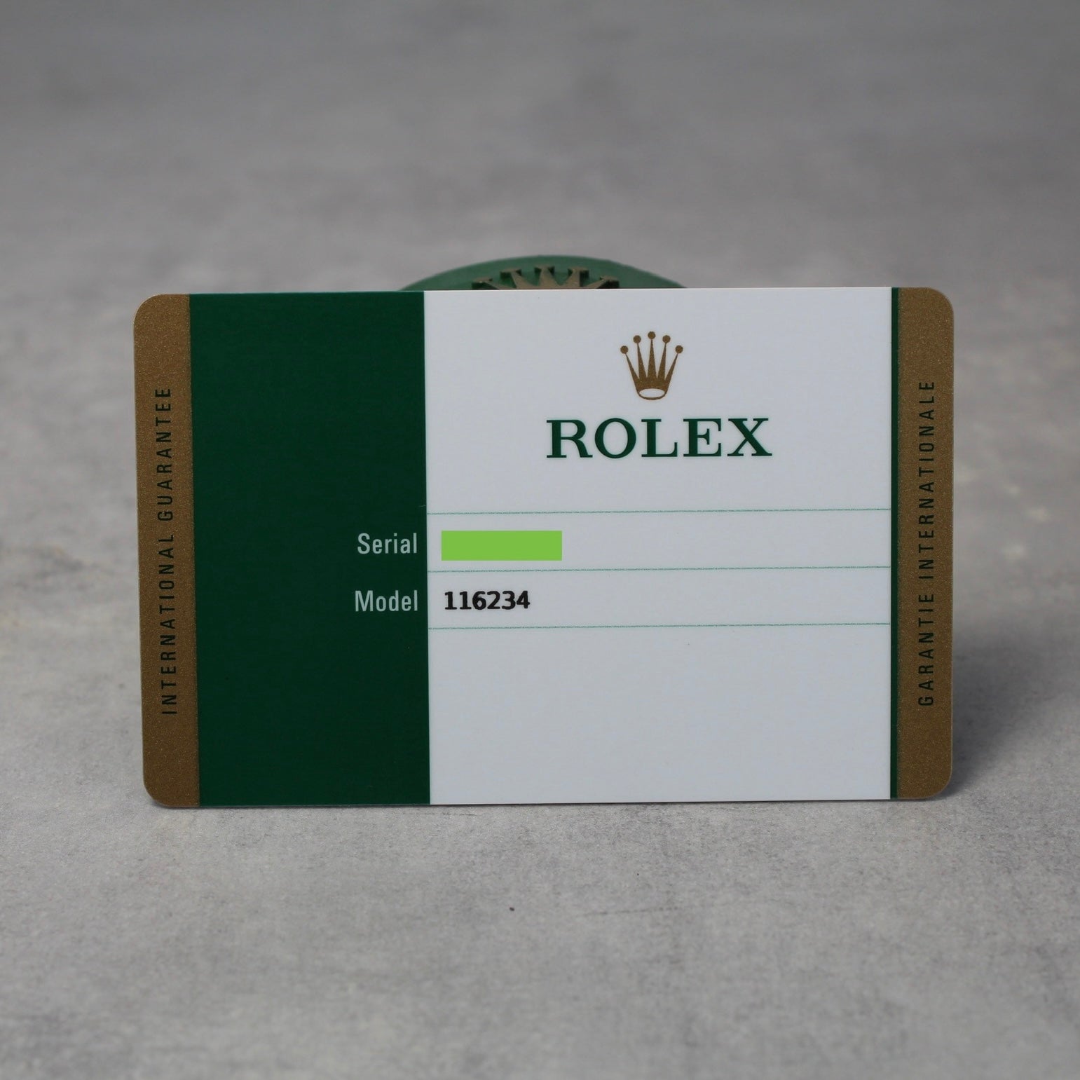 2017 Rolex Datejust 116234 - Super Jubilee Silver Roman Dial with Card