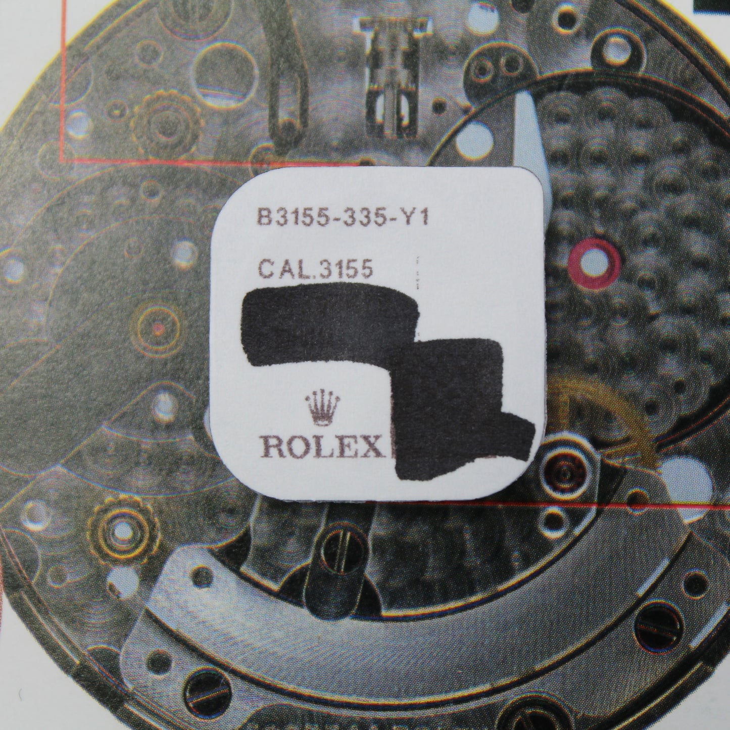 NEW Rolex 3155-335 Pignone dei Minuti con Pignone Calzante Nuovo In Blister