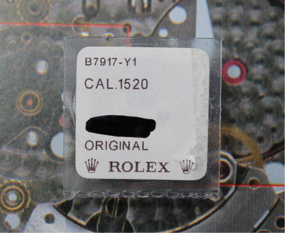 NEW Rolex 1520-7917 Ruota Conduttrice Del Rocchetto Nuovo In Blister