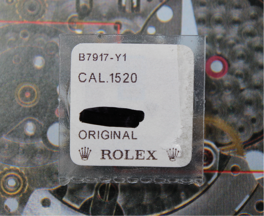 NEW Rolex 1520-7917 Ruota Conduttrice Del Rocchetto Nuovo In Blister