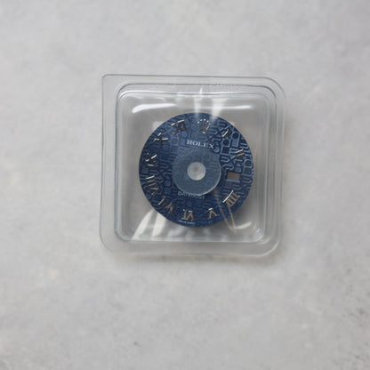 NEW Rolex 116200 116234 Quadrante Blue Roman Anniversario Datejust Originale In Blister 3135