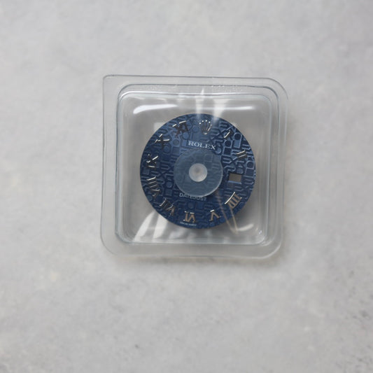 NEW Rolex 116200 116234 Quadrante Blue Roman Anniversario Datejust Originale In Blister 3135
