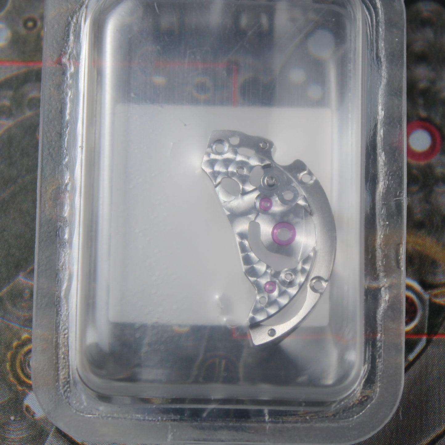 NEW Rolex 2230-105 Ponte del Bariletto Originale In Blister