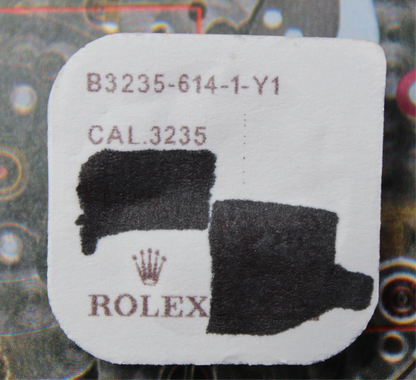 NEW Rolex 3235- 614- 1 Scatto Data Nuovo In Blister