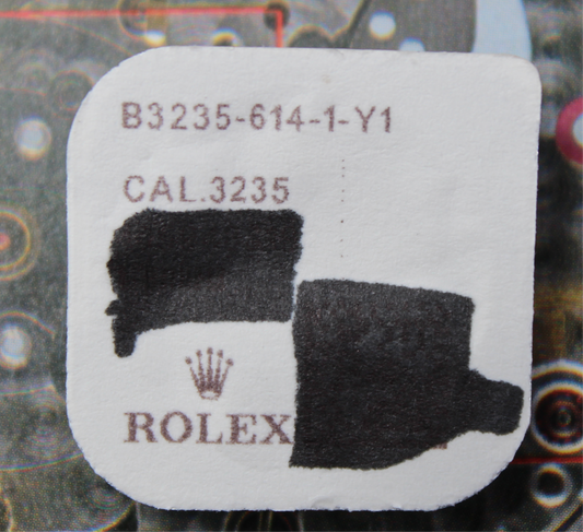 NEW Rolex 3235- 614- 1 Scatto Data Nuovo In Blister