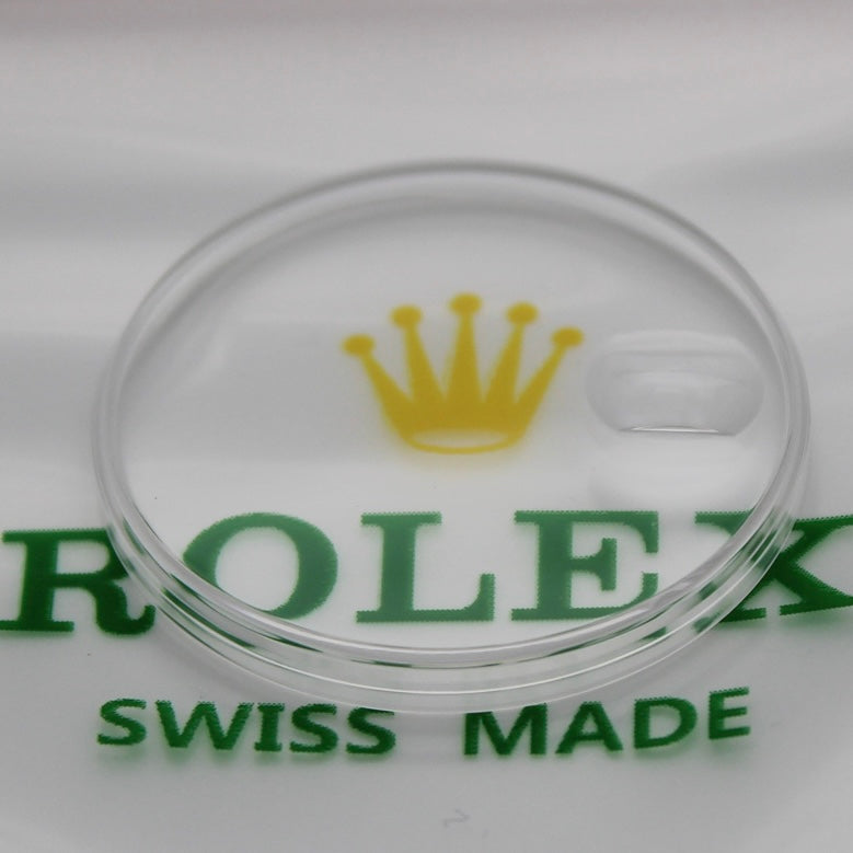 Rolex Vetro Plastica Plexiglass 25-108 con DATA Top Quality