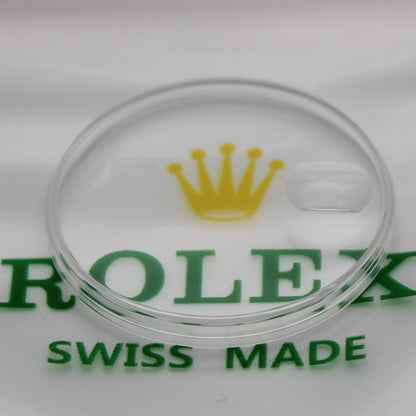 Rolex Vetro Plastica Plexiglass 25-108 con DATA Top Quality