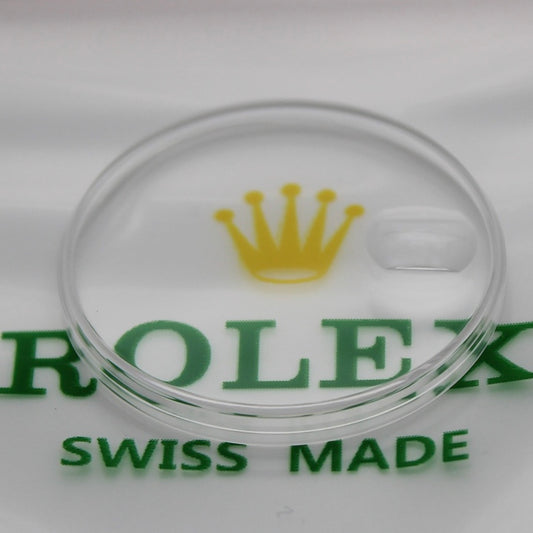 Rolex Vetro Plastica Plexiglass 25-108 con DATA Top Quality