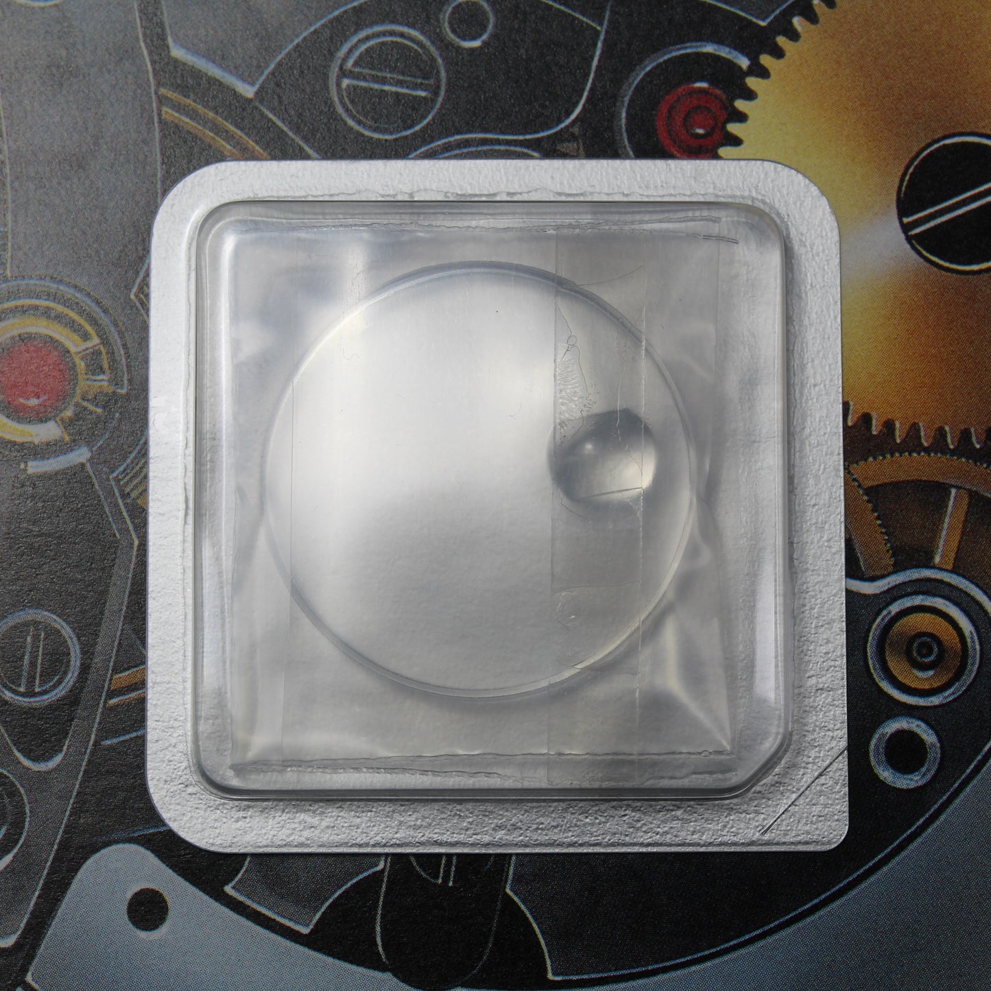 Rolex Vetro Plastica Plexiglass 25-114 Originale 1803 Day-Date Nuovo in Blister