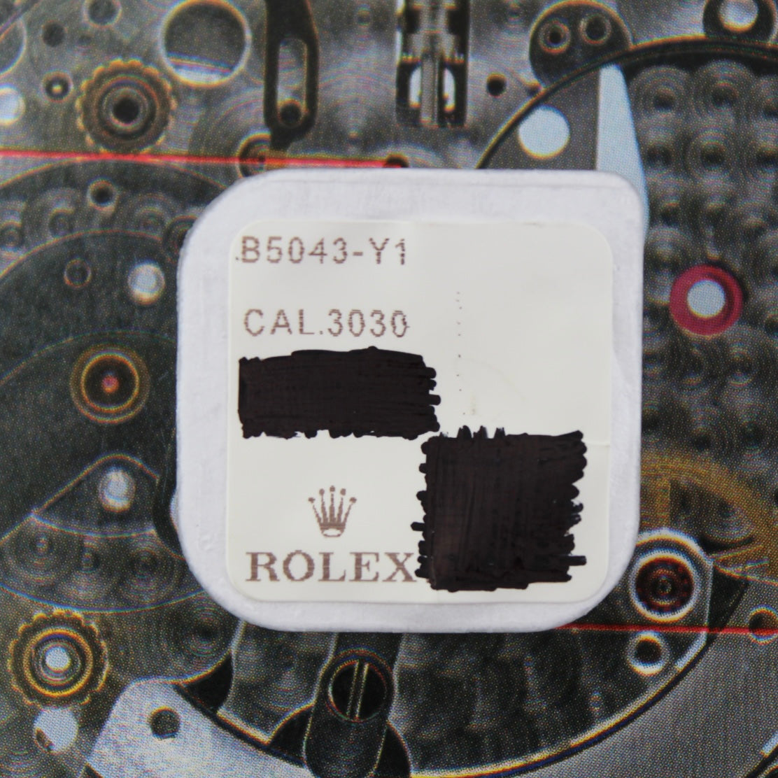 NEW Rolex 3035-5043 Ruota della Minuteria Nuovo in Blister