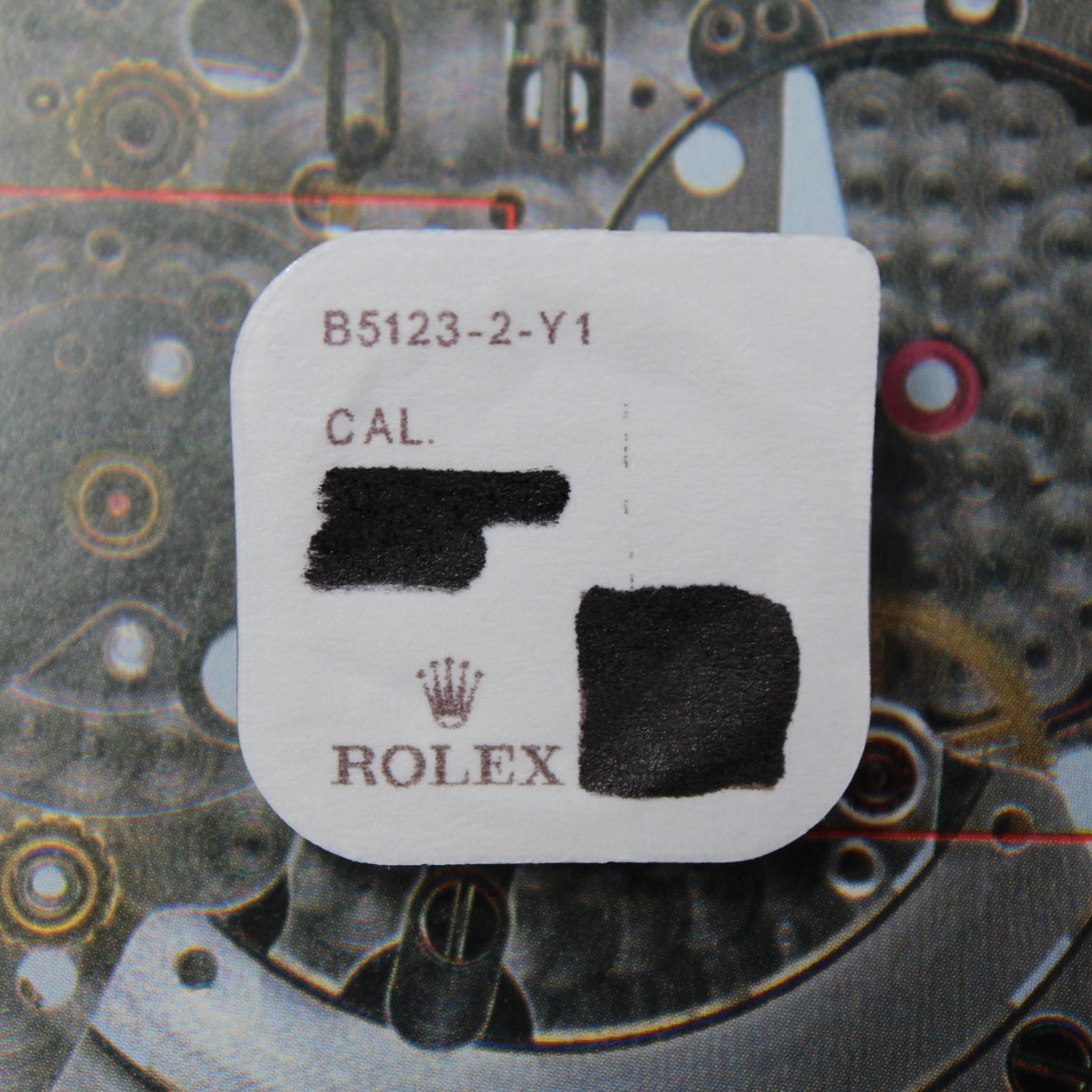 NEW Rolex 3055-5123-2 Appoggio della Ruota delle Ore Nuovo In Blister