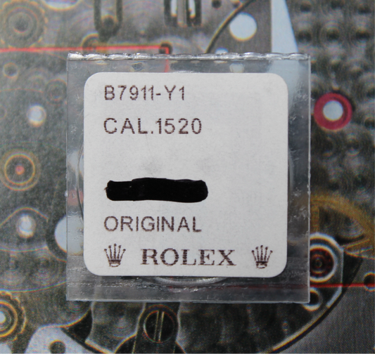 NEW Rolex 1520-7911 Chiavetta Della Massa Oscillante Nuovo In Blister