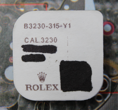 NEW Rolex 3230-315 Barile Nuovo In Blister