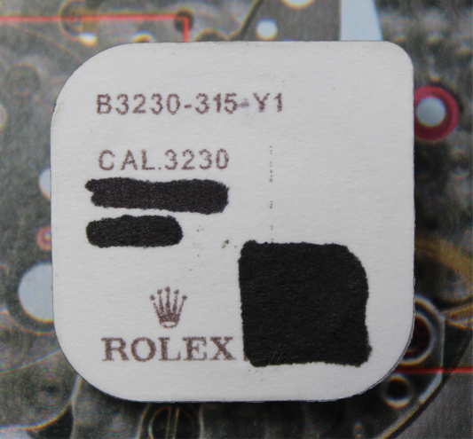 NEW Rolex 3230-315 Barile Nuovo In Blister
