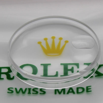 Rolex Vetro Plastica Plexiglass 25-145 con DATA Top Quality