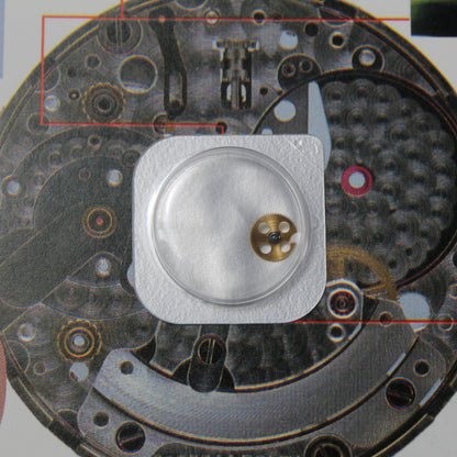 NEW Rolex 2230-510 Ruota Conduttrice del Rocchetto Originale In Blister