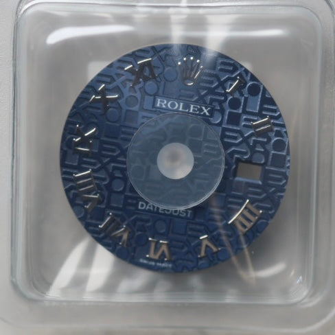 NEW Rolex 116200 116234 Quadrante Blue Roman Anniversario Datejust Originale In Blister 3135
