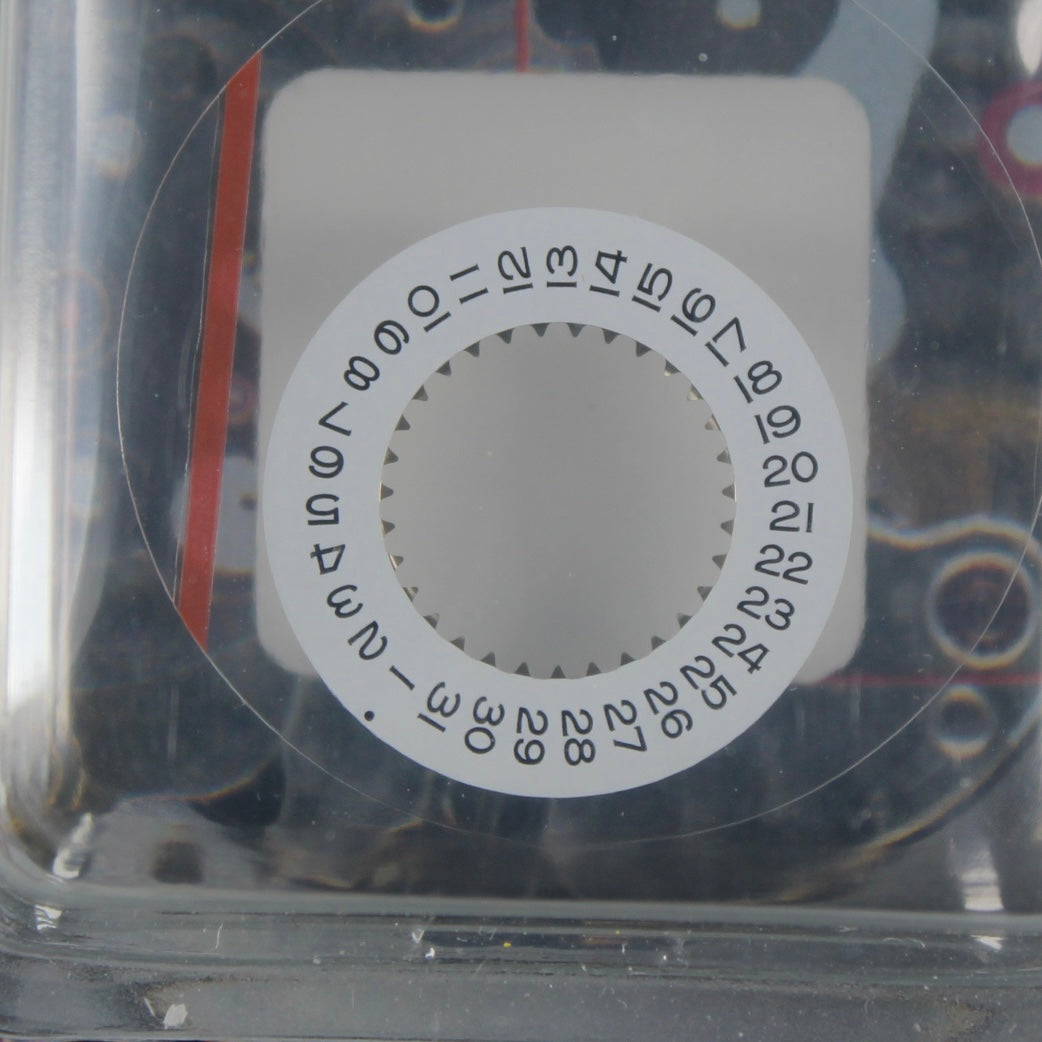 NEW Rolex 2236-111-1 Disco Data Bianco Originale In Blister