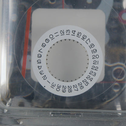 NEW Rolex 2236-111-1 Disco Data Bianco Originale In Blister