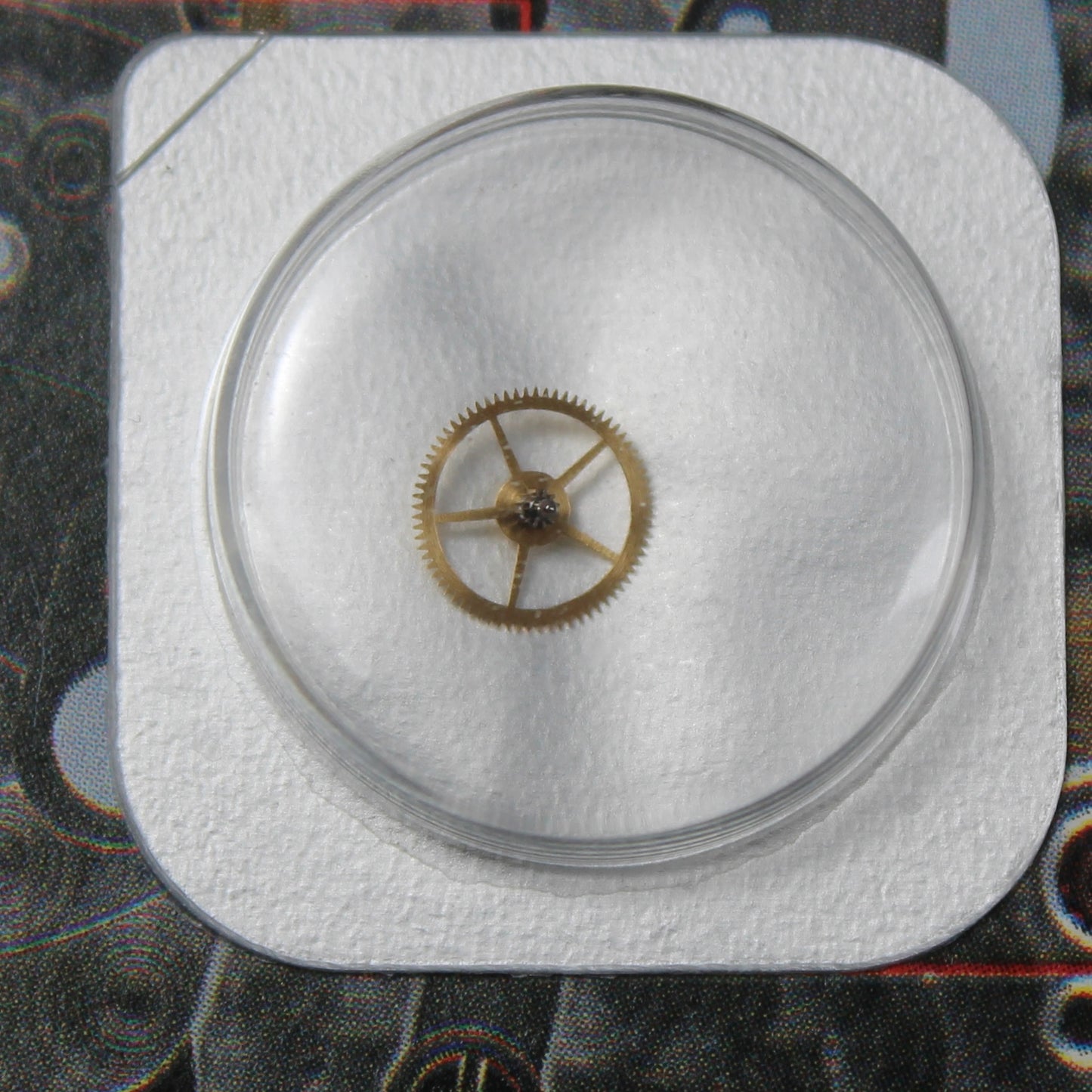 NEW Rolex 2230-340 Ruota Mediana/Terza Ruota Originale In Blister