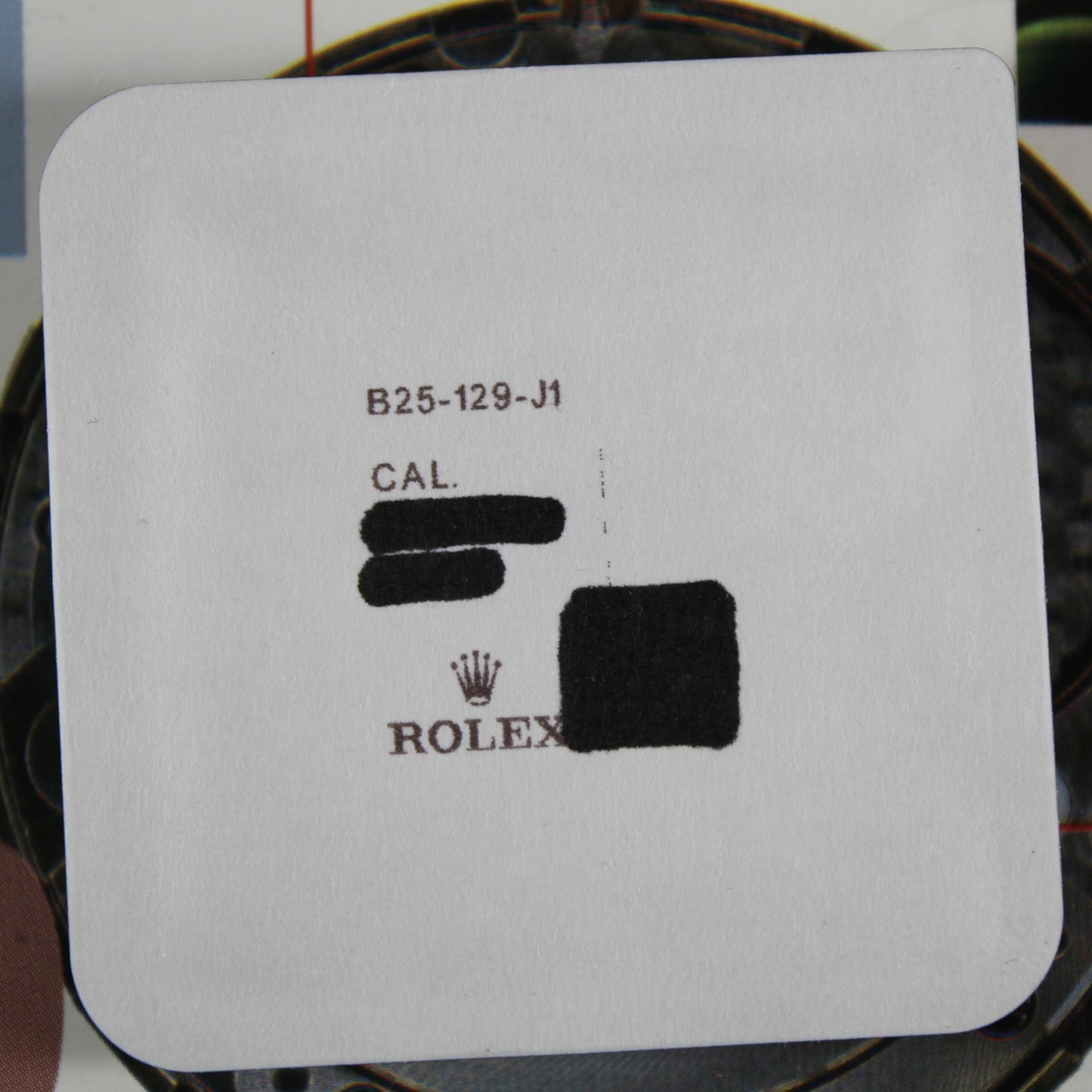 NEW Rolex 25-129 Vetro Plexiglass Cyclope Lady 6917 Nuovo in Blister