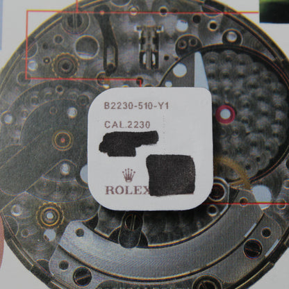 NEW Rolex 2230-510 Ruota Conduttrice del Rocchetto Originale In Blister