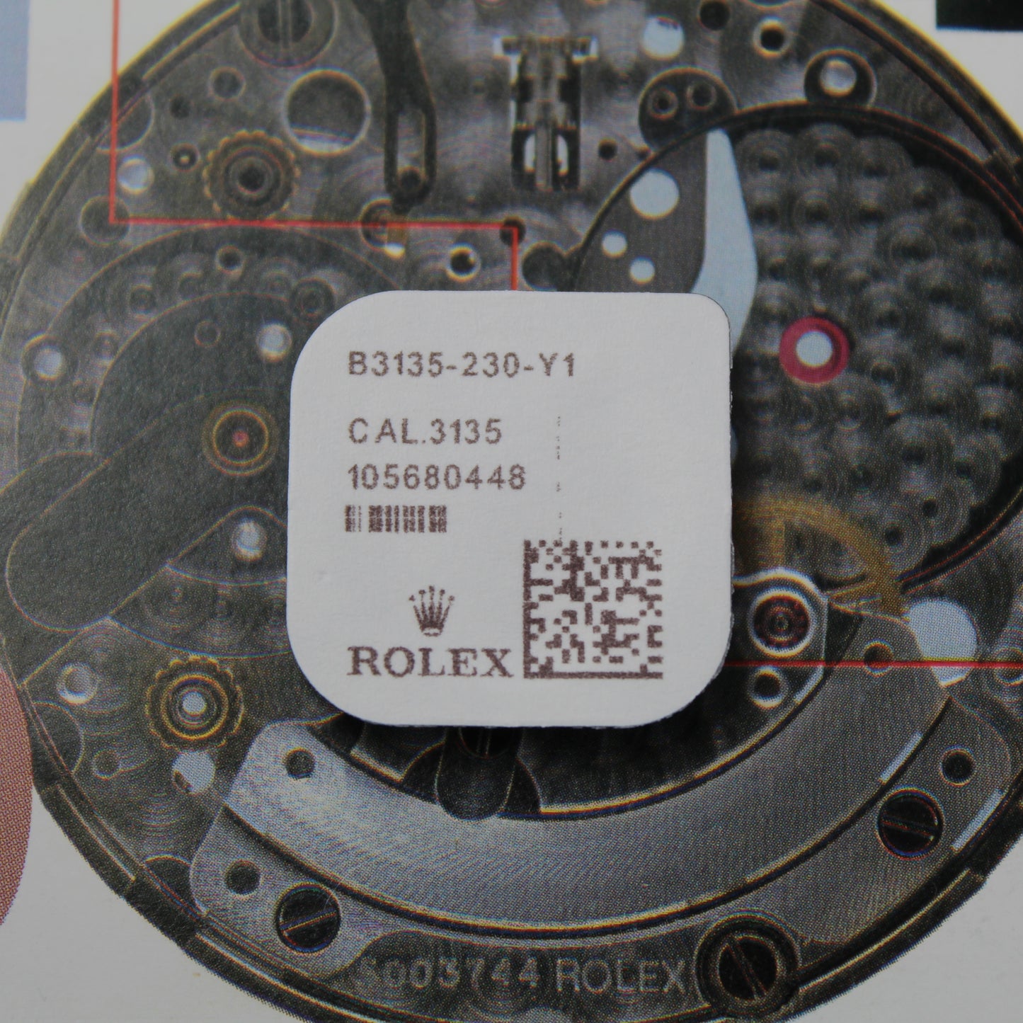 NEW Rolex 3135-230 Scatto del Tiretto Nuovo In Blister