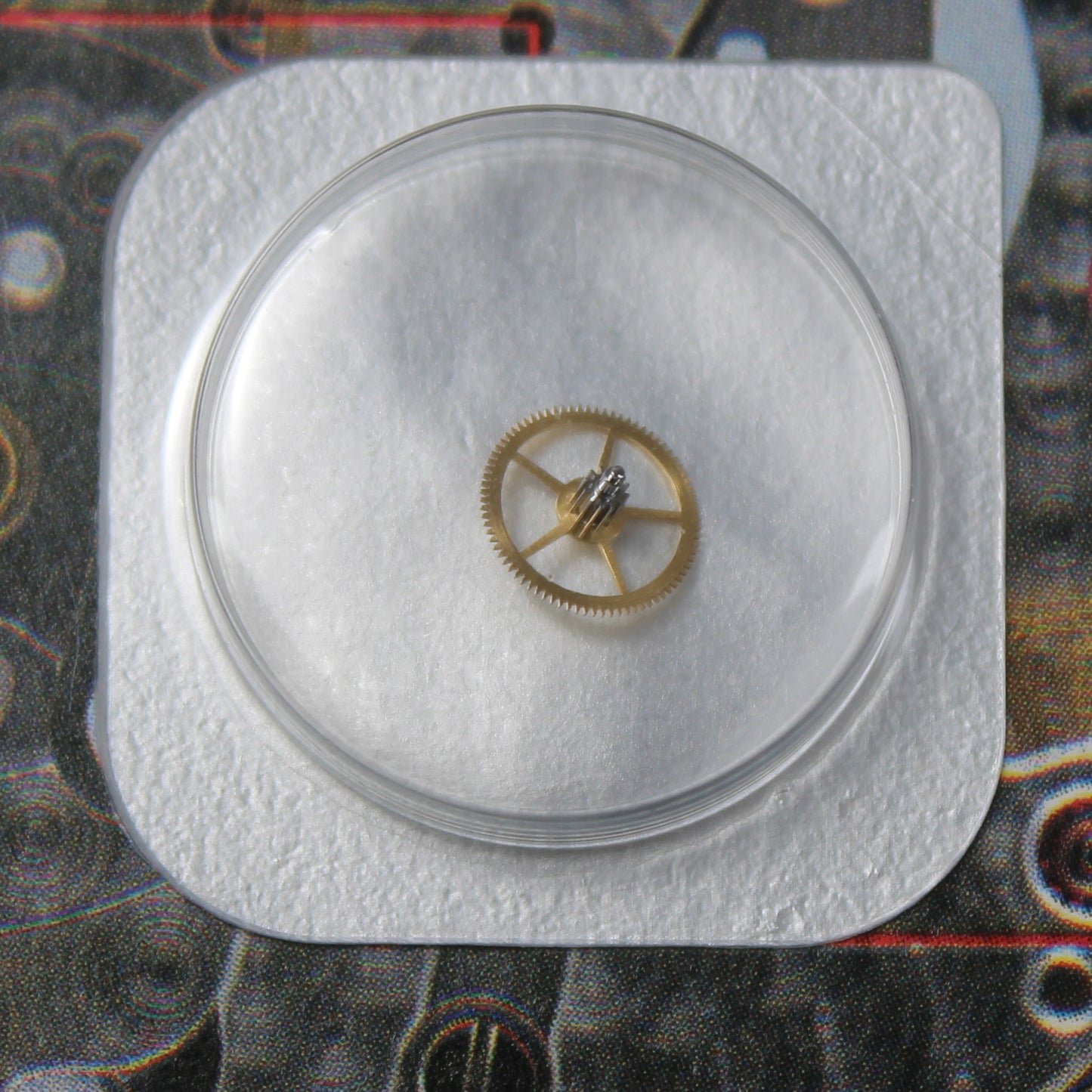 NEW Rolex 2230-330 Ruota Grande Mediana Originale In Blister