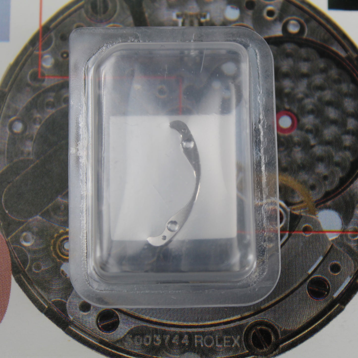 NEW Rolex 3135-118 Protezione del Bilanciere Nuovo In Blister