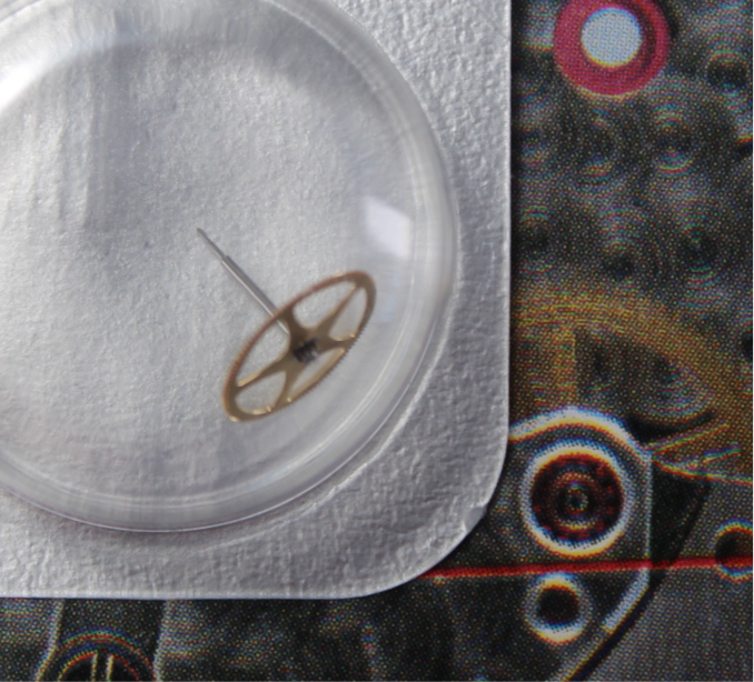 NEW Rolex 3235-360 Ruota Dei Secondi Nuovo In Blister