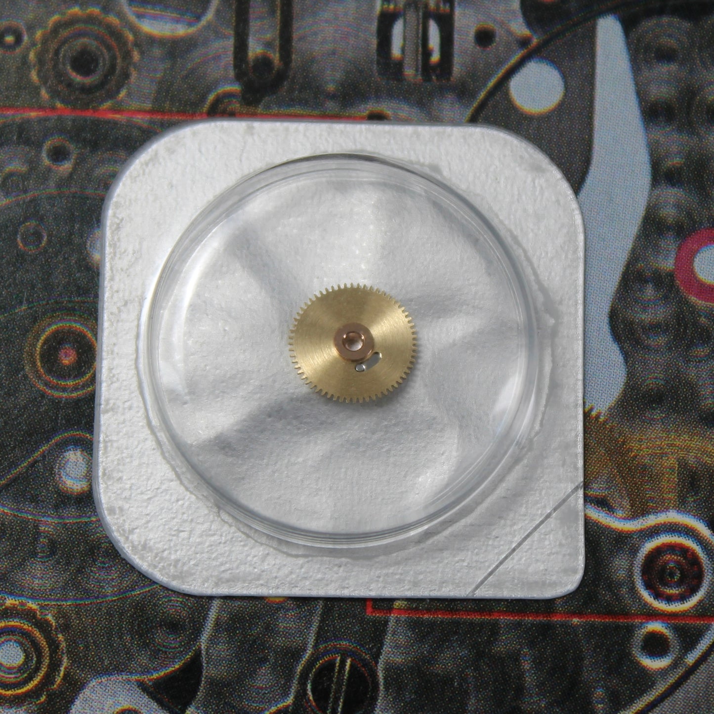 NEW Rolex 3185-625 Ruota della Data Nuova In Blister