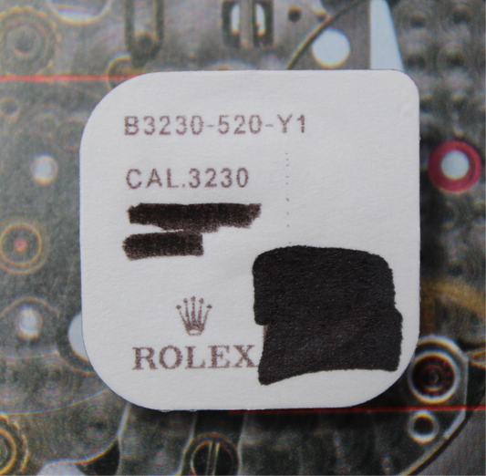 NEW Rolex 3230-520 Ruota Intermedia Automatico Nuovo In Blister