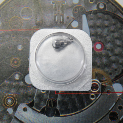 NEW Rolex 24-P402-0 Pulsante Acciaio Nuovo In Blister